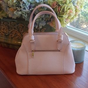 Pebbled Purse/tote in Lilac